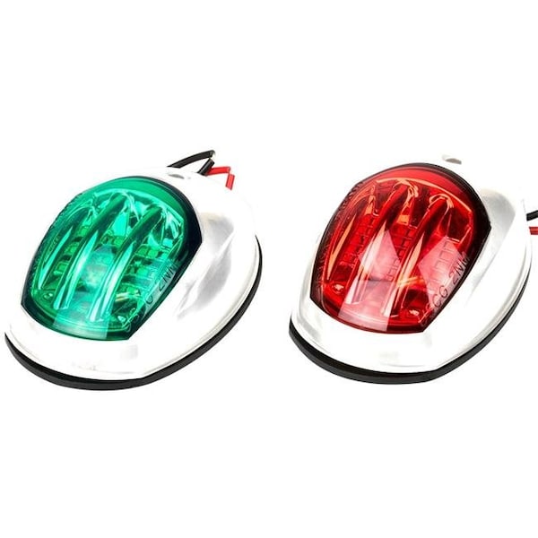 Sea-Dog Sea-Dog 400071-1 White LED Navigation Lights Port & Starboard 400071-1 - main